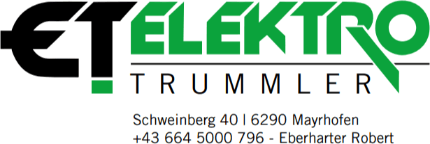 Logo Elektro Trummler Robert Heinrich Eberharter