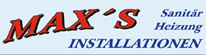 Logo Max's Installationen