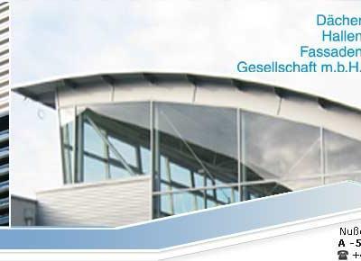Vorschau - Foto 1 von DHF Dächer-Hallen-Fassaden GesmbH