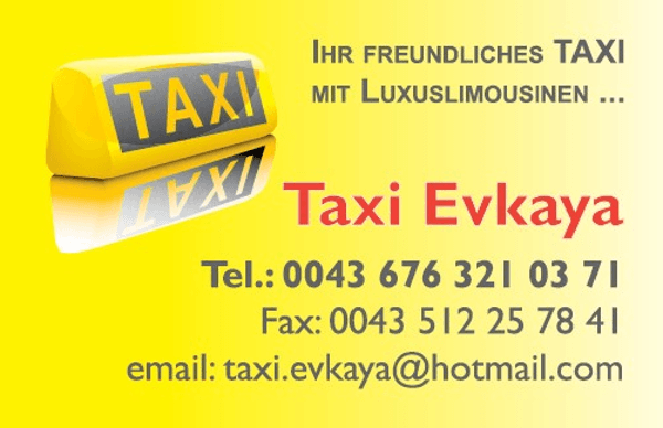 Vorschau - Foto 1 von Taxi Evkaya Taxi-Mietwagen