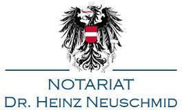 Logo Notariat - Dr. Heinz Neuschmid