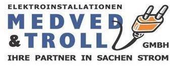Logo Elektroinstallationen Medved & Troll GmbH