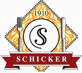 Logo Schicker Restaurant - Catering - Vinothek - Café - Rösterei