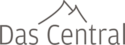 Logo HOTEL Das Central - Alpine . Luxury . Life Sölden