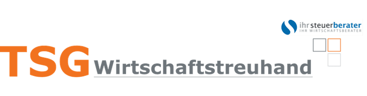 Logo TSG Wirtschaftstreuhand Steuerberatungsgesellschaft m.b.H.