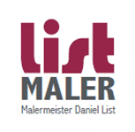 Logo LIST MALER - Malermeister Daniel List