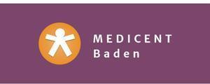 Logo Medicent Baden - Ärztezentrum
