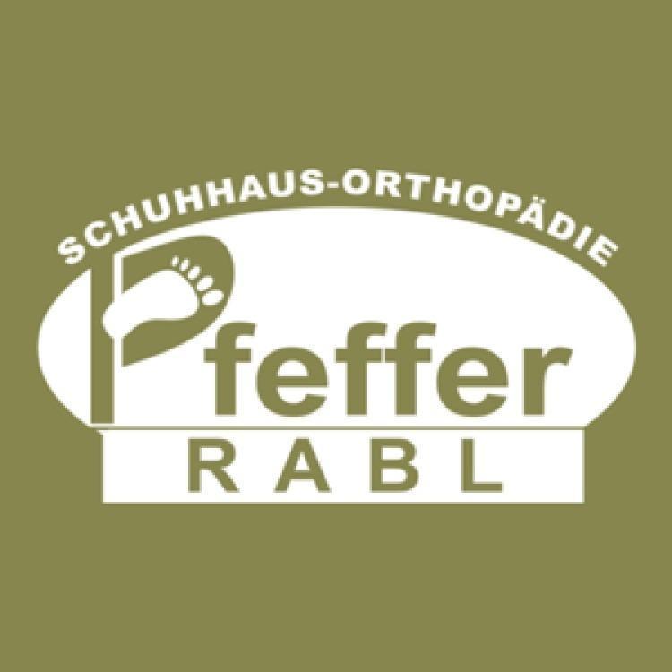 Logo Schuhhaus Philip Pfeffer, ehemals Rabl
