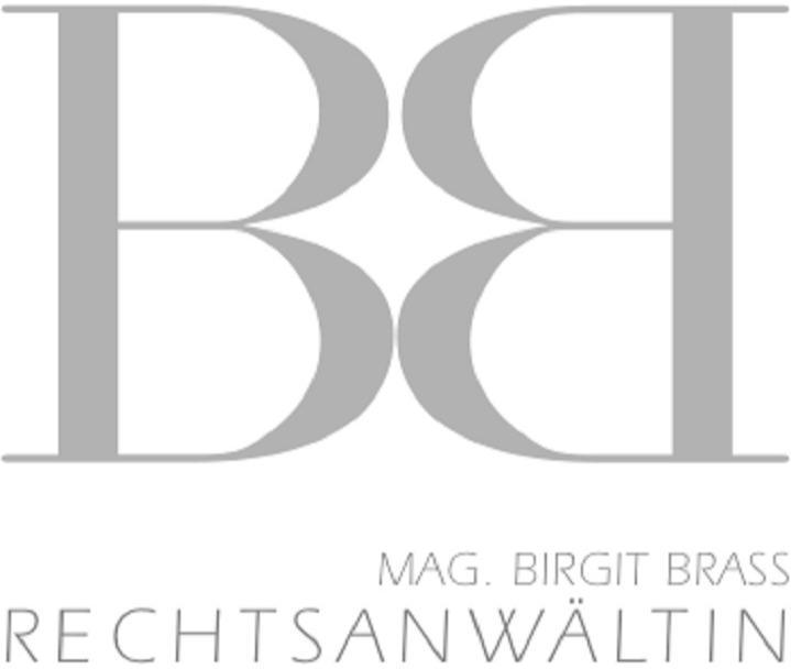 Logo Mag. Birgit Brass Rechtsanwältin