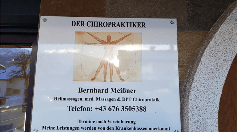 Vorschau - Foto 2 von Bernhard Meissner Massagepraxis Orthos