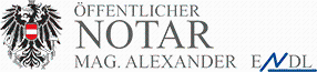Logo öffentlicher Notar Mag. Alexander Endl