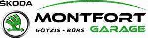 Logo Montfort Garage Kraftfahrzeug GmbH SKODA Vertragswerkstatt