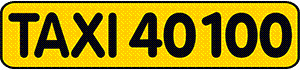 Logo Taxi 40100