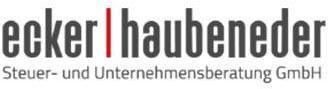 Logo Ecker Haubeneder Steuer- und Unternehmensberatung GmbH