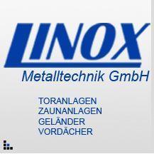 Logo LINOX Metalltechnik GmbH