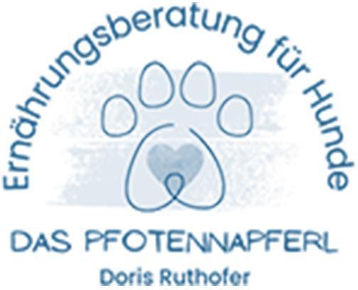 Logo Doris Ruthofer - Das Pfotennapferl