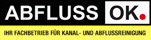Logo Abfluss OK. Kanal- und Abflussreinigung GmbH