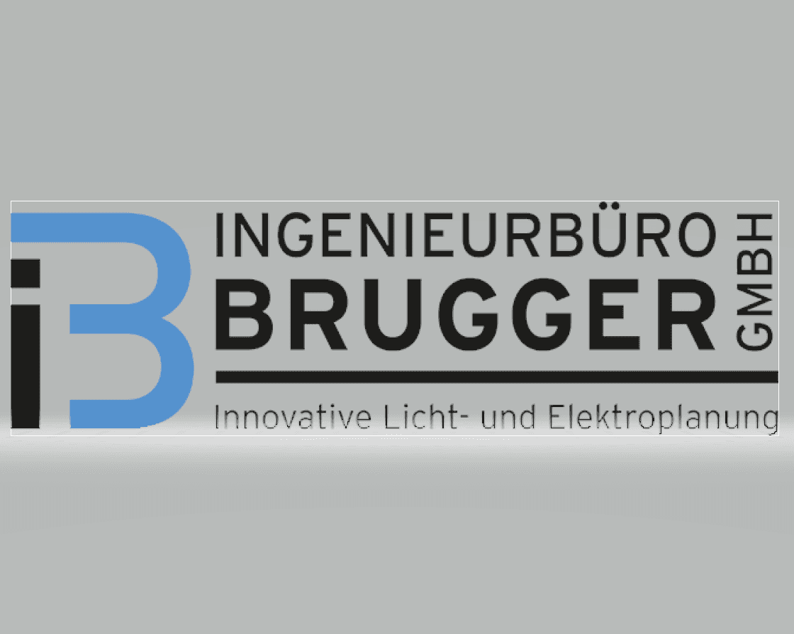 Logo BRUGGER INGENIEURBÜRO GmbH -- Licht- und Elektrotechnik