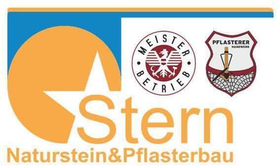 Logo Naturstein & Pflasterbau STERN