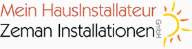 Logo Zeman Installationen GmbH