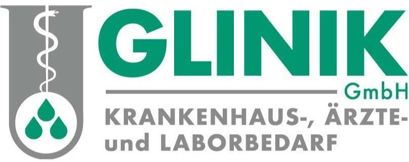 Logo Glinik GmbH Krankenhaus-, Ärzte- und Laborbedarf