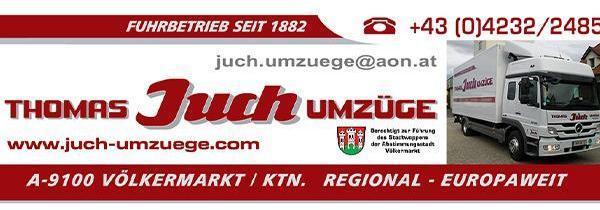 Logo Juch Umzüge & Transporte Kärnten