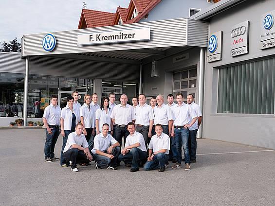 Vorschau - Foto 1 von Autohaus F.Kremnitzer Ges.m.b.H.u.Co KG