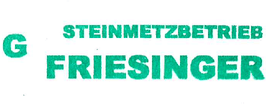 Logo Steinmetzbetrieb G. Friesinger