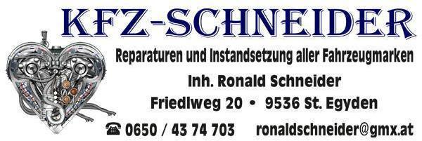 Logo KFZ-Schneider