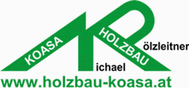 Logo HOLZBAU KOASA Pölzleitner Michael