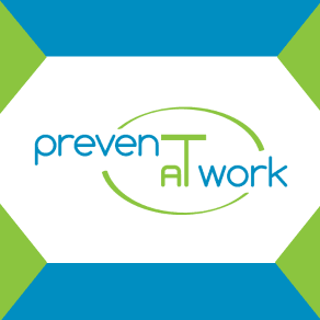 Logo prevent AT work GmbH