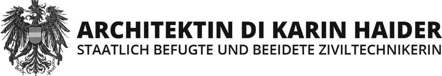 Logo ARCHITEKTIN DIPL.ING. KARIN HAIDER
