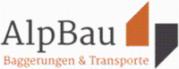 Logo ALP BAU | Baggerungen & Transporte