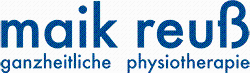 Logo Reuß Maik - Ganzheitliche Physiotherapie