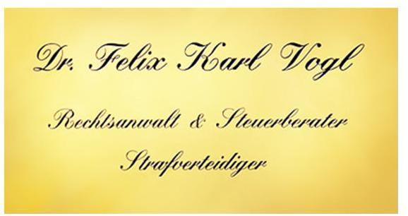 Logo Dr. Felix Karl Vogl Rechtsanwalt GmbH