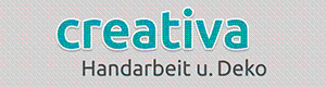 Logo CREATIVA Handarbeit & Deko