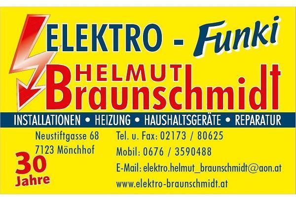 Logo Elektro - Funki Braunschmidt Helmut Ges.m.b.H.