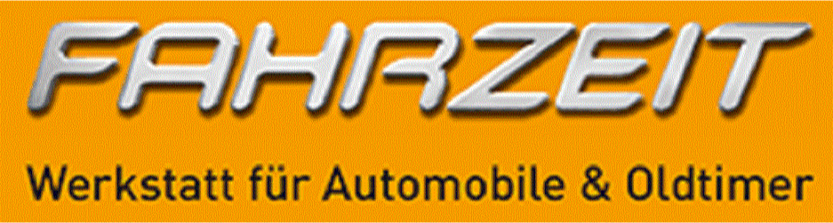 Logo FAHRZEIT - Werkstatt f Automobile und Oldtimer Markus HIRNSBERGER