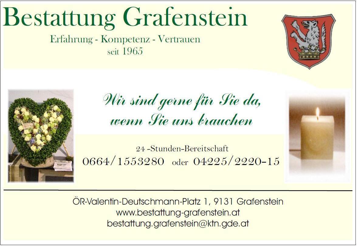 Logo Bestattung Grafenstein
