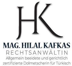 Logo Mag. iur. Hilal Kafkas