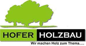 Logo Hofer-Holz-Bau Gesellschaft mbH