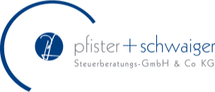 Logo Pfister + Schwaiger Steuerberatungs GmbH & Co KG
