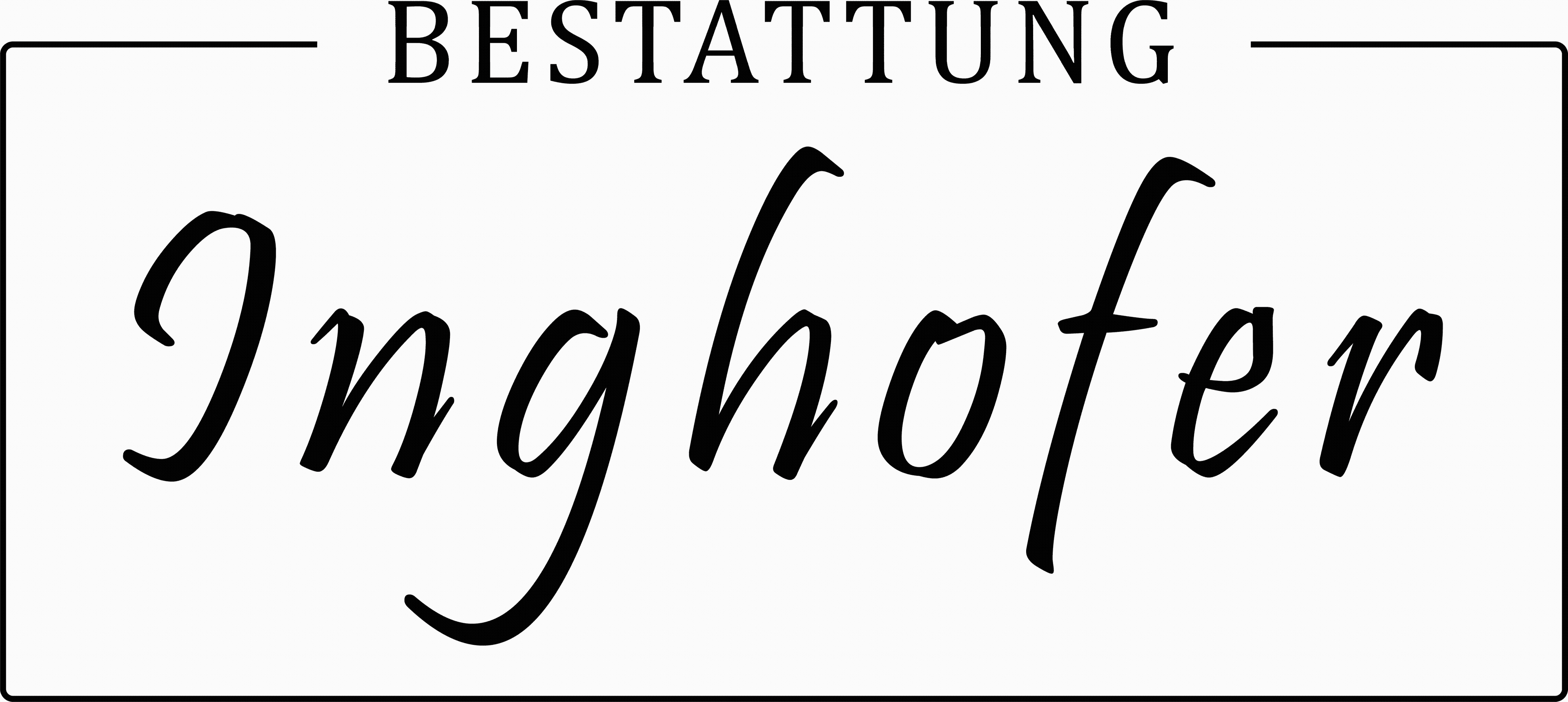 Logo Bestattung Robert Inghofer