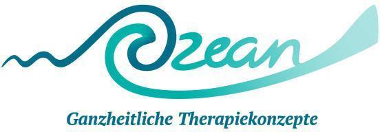 Logo Ozean, Ganzheitliche TherapieKonzepte Myriam Schindler-Bergmann DPO, MSc Paed Ost.