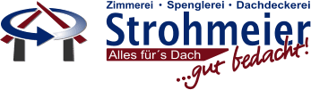 Logo Hansjürgen Strohmeier GmbH Alles fürs Dach - gut beDacht