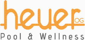 Logo Heuer Pool + Wellness