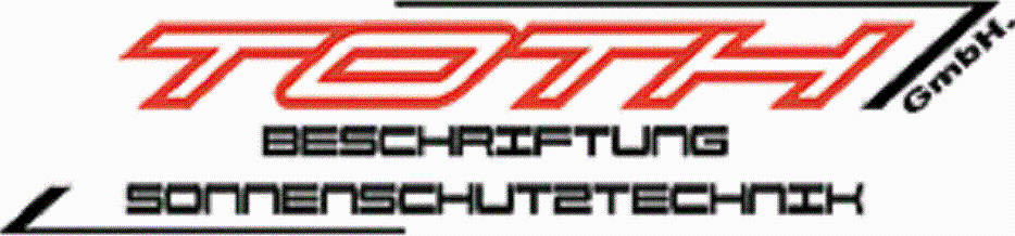 Logo Toth Beschriftung & Sonnenschutztechnik GmbH - Andreas Toth