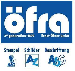 Logo ÖFRA Stempel - Schilder - Druck - Grafik