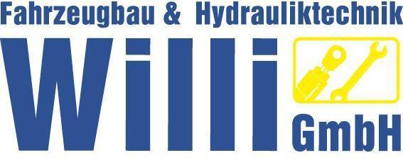 Logo Willi GmbH - Fahrzeugbau und Hydrauliktechnik