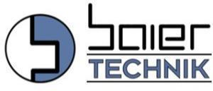 Logo Baier Technik | Kabelkonfektionen | Baugruppen | Schaltschränke | Photovoltaikanlagen